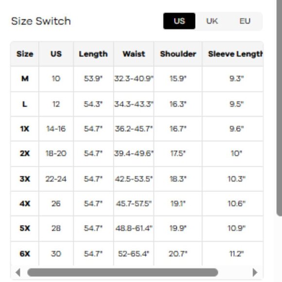 BloomChic Plus size 3XL Chiffon Overlap Collar Ruffle Sleeve Dress us22-… - Picture 5 of 5